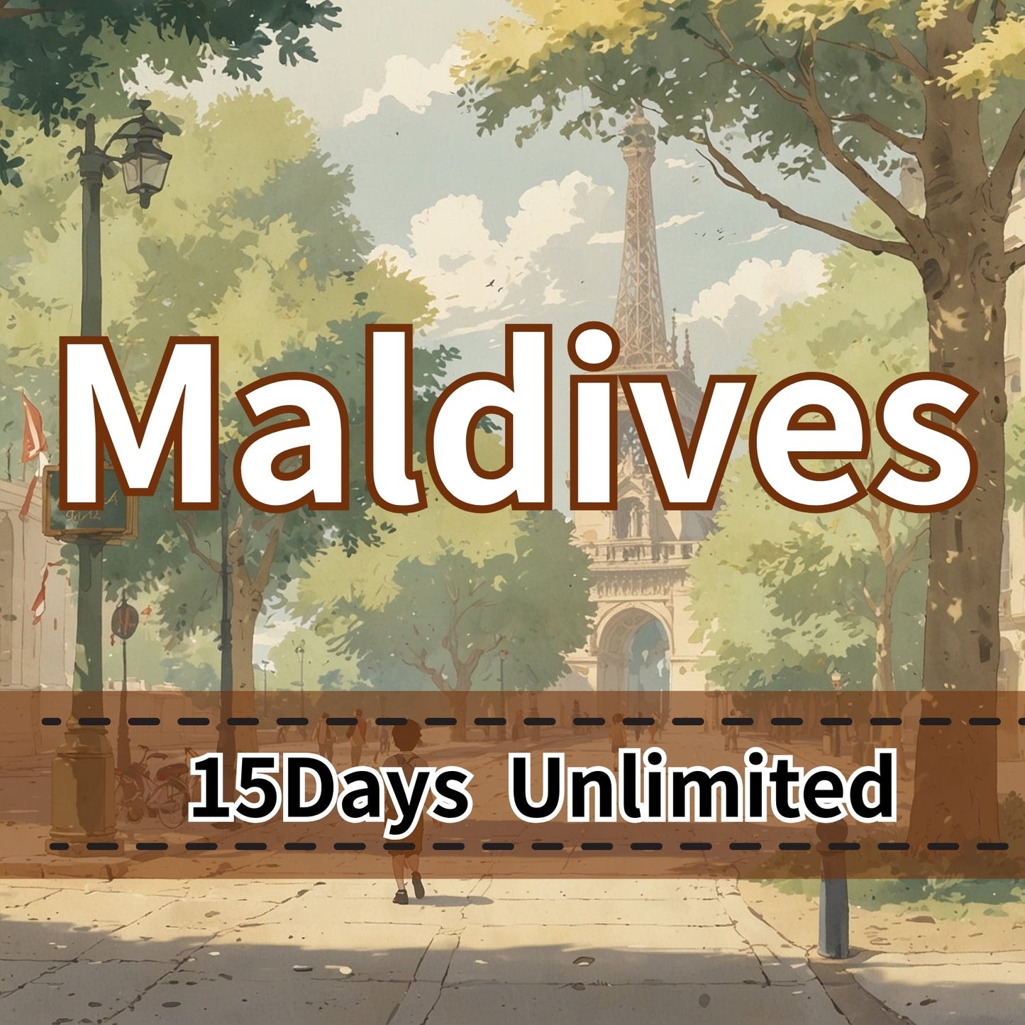 Voya Maldives 15Days Unlimited eSIM DHIRAAGU