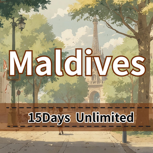 Voya Maldives 15Days Unlimited eSIM DHIRAAGU
