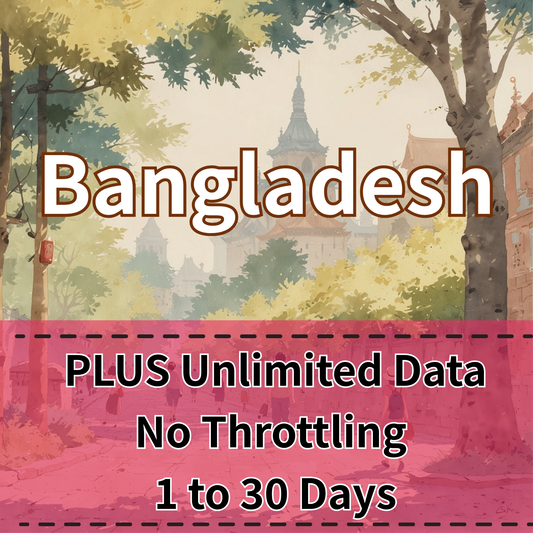 Voya Bangladesh Unlimited eSIM - 1 Day