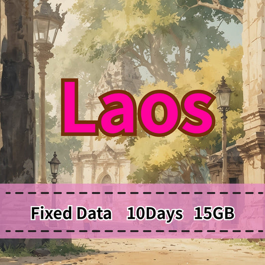 VOYA Laos eSIM 10GB/30Days Data Plan | Option A