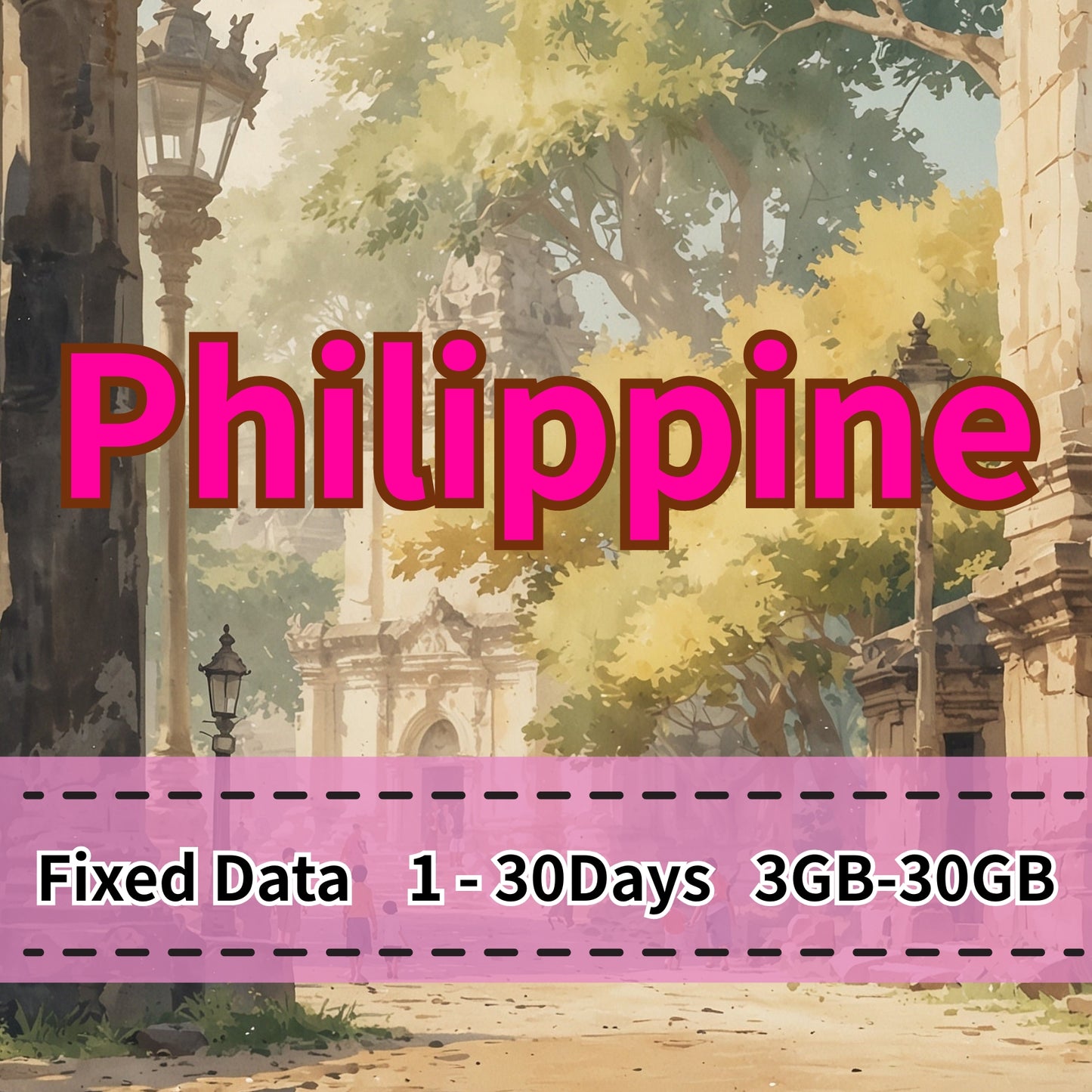 VOYA Philippine eSIM 10GB/30Days Data Plan | Globe Network - 1 Day 3GB