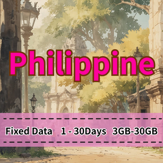 VOYA Philippine eSIM 10GB/30Days Data Plan | Globe Network - 1 Day 3GB