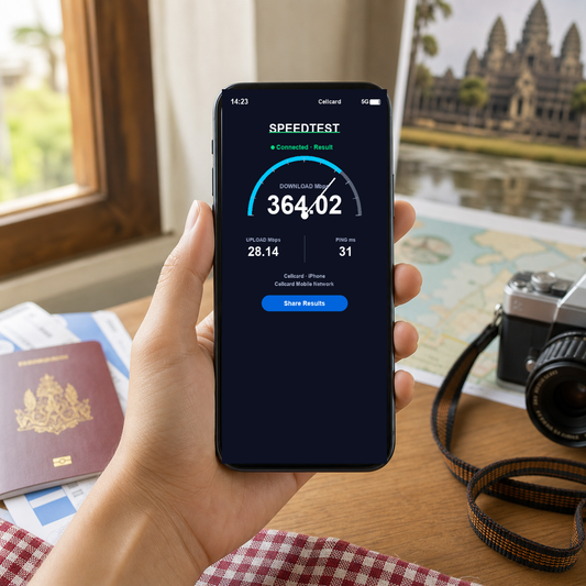 VOYA eSIM speed test - cambodia-esim-daily-unlimited-data-plan-instant-activation VOYA-UGC-POS2