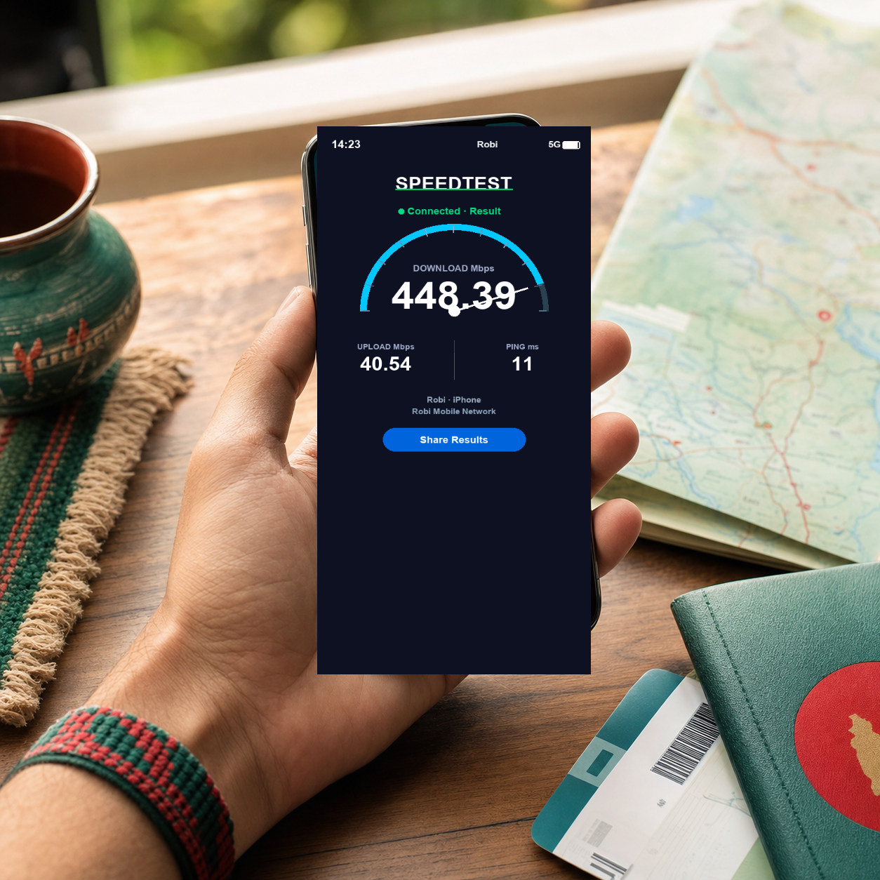 VOYA eSIM speed test - esim-bangladesh-plus VOYA-UGC-POS2