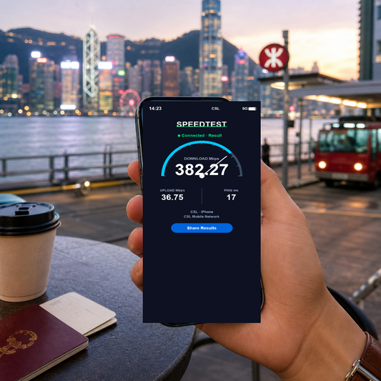 VOYA eSIM speed test - hongkong-unlimited-esim VOYA-UGC-POS2