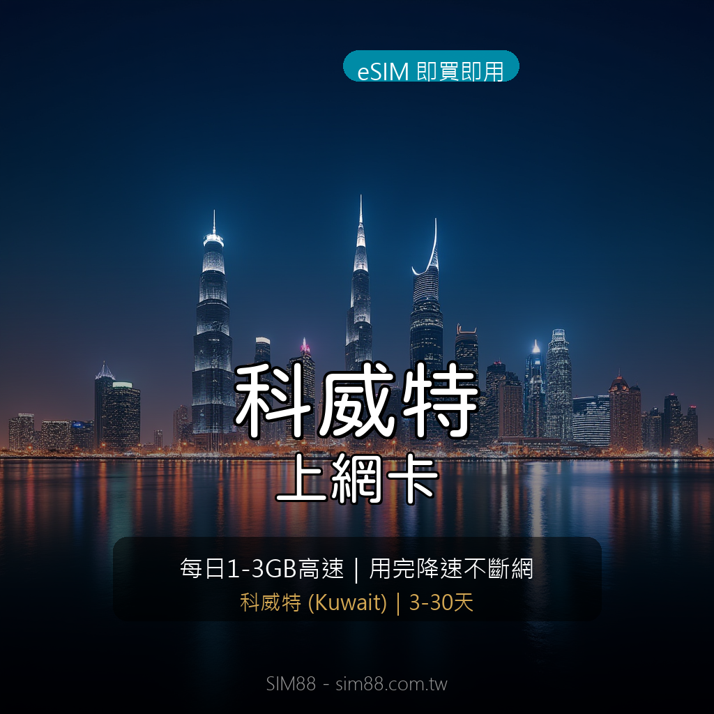 Kuwait eSIM