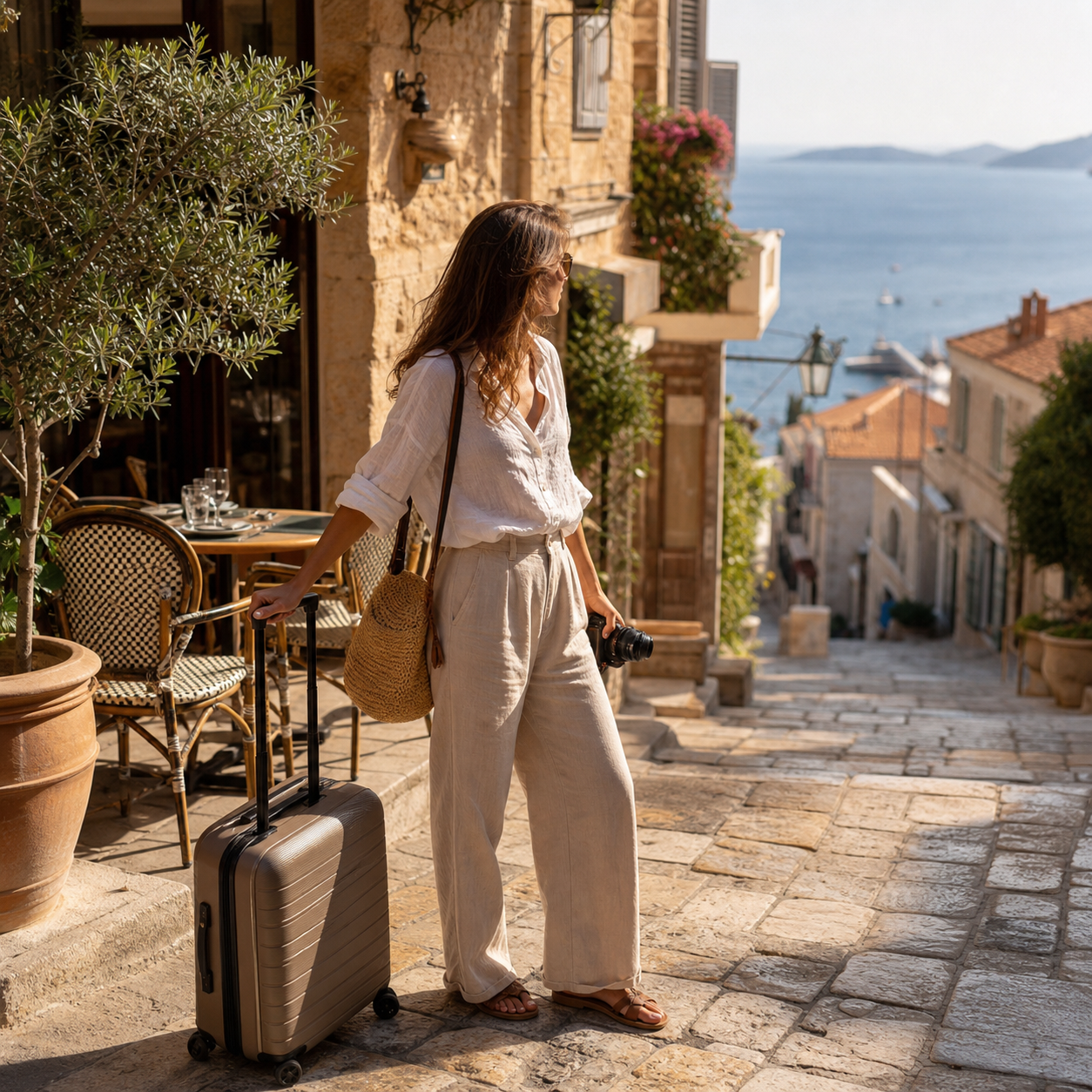 India travel editorial - golden hour