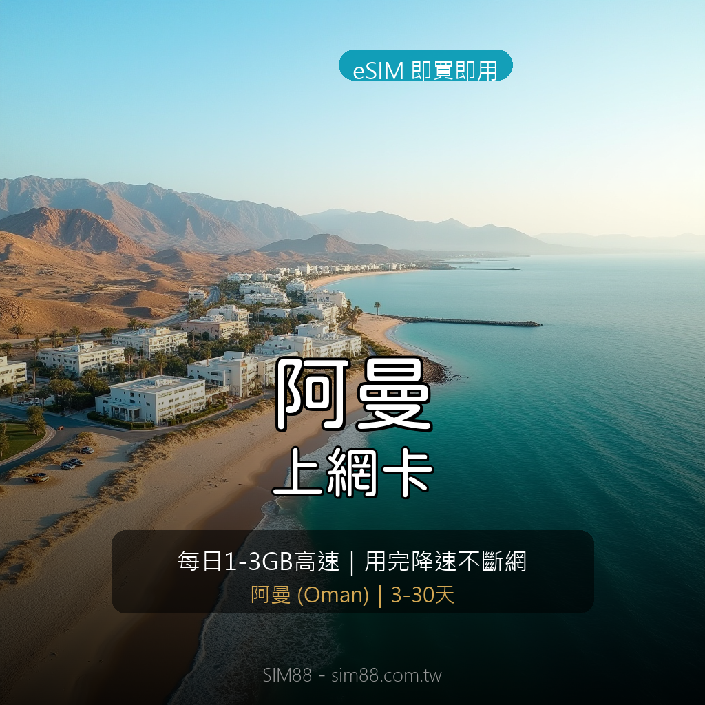 Oman eSIM