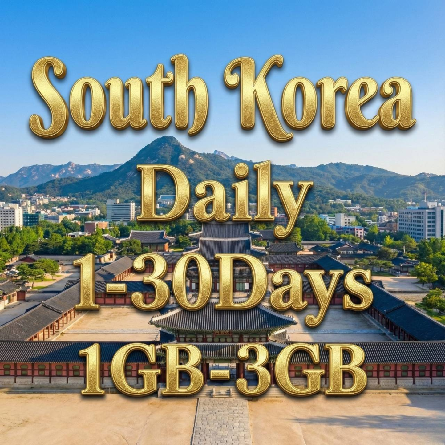 South Korea Daily eSIM SKT Telecom