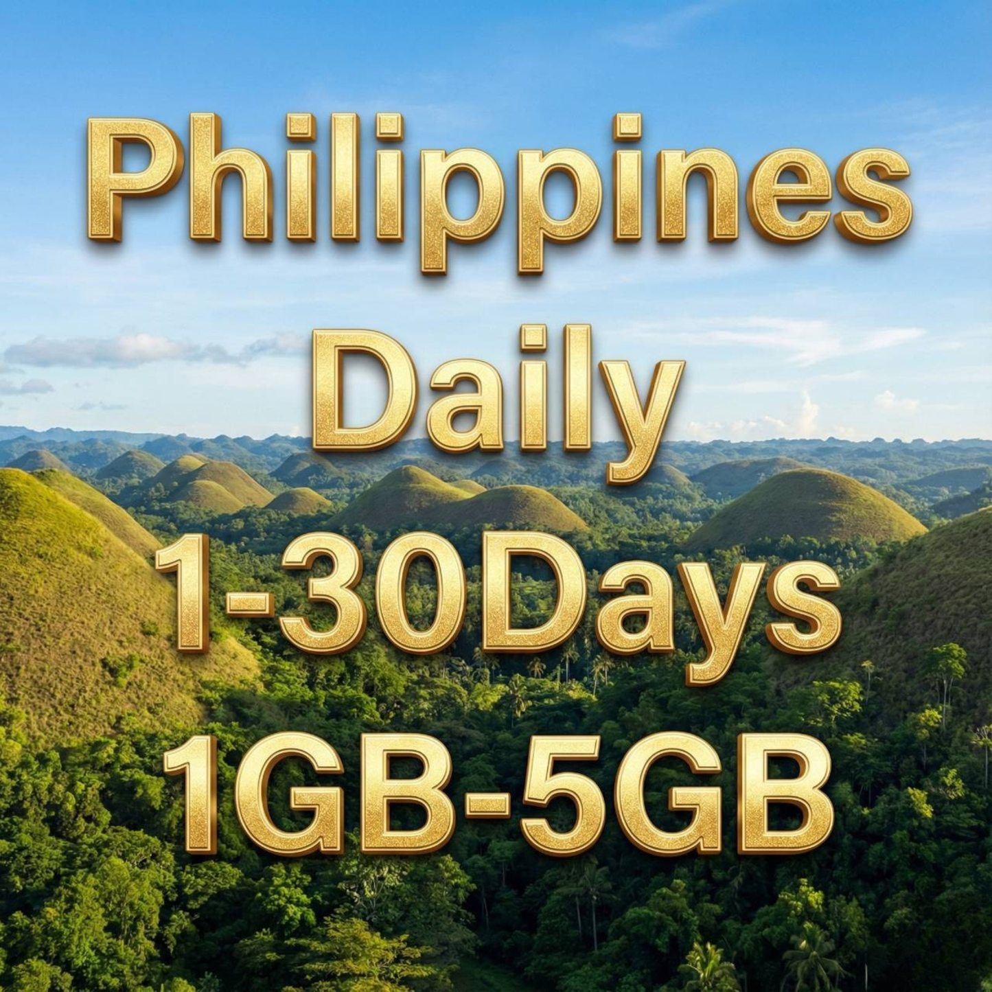Philippines eSIM Daily Unlimited Data Plan | DITO