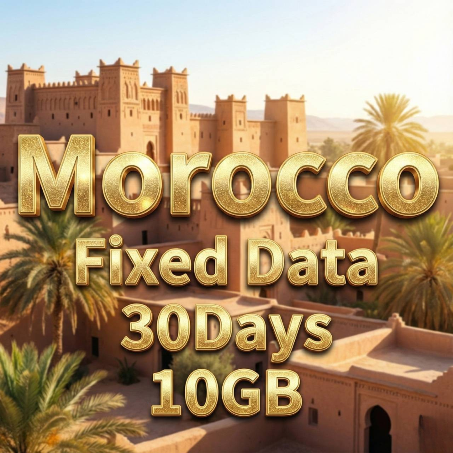 Morocco eSIM 10GB/30Days Data Plan Maroc TelecomBOrangel