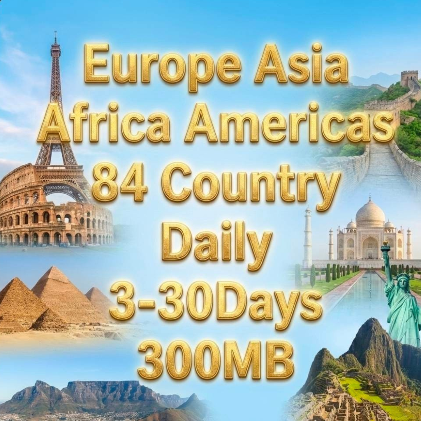 Africa | eSIM | Daily | Instant Setup