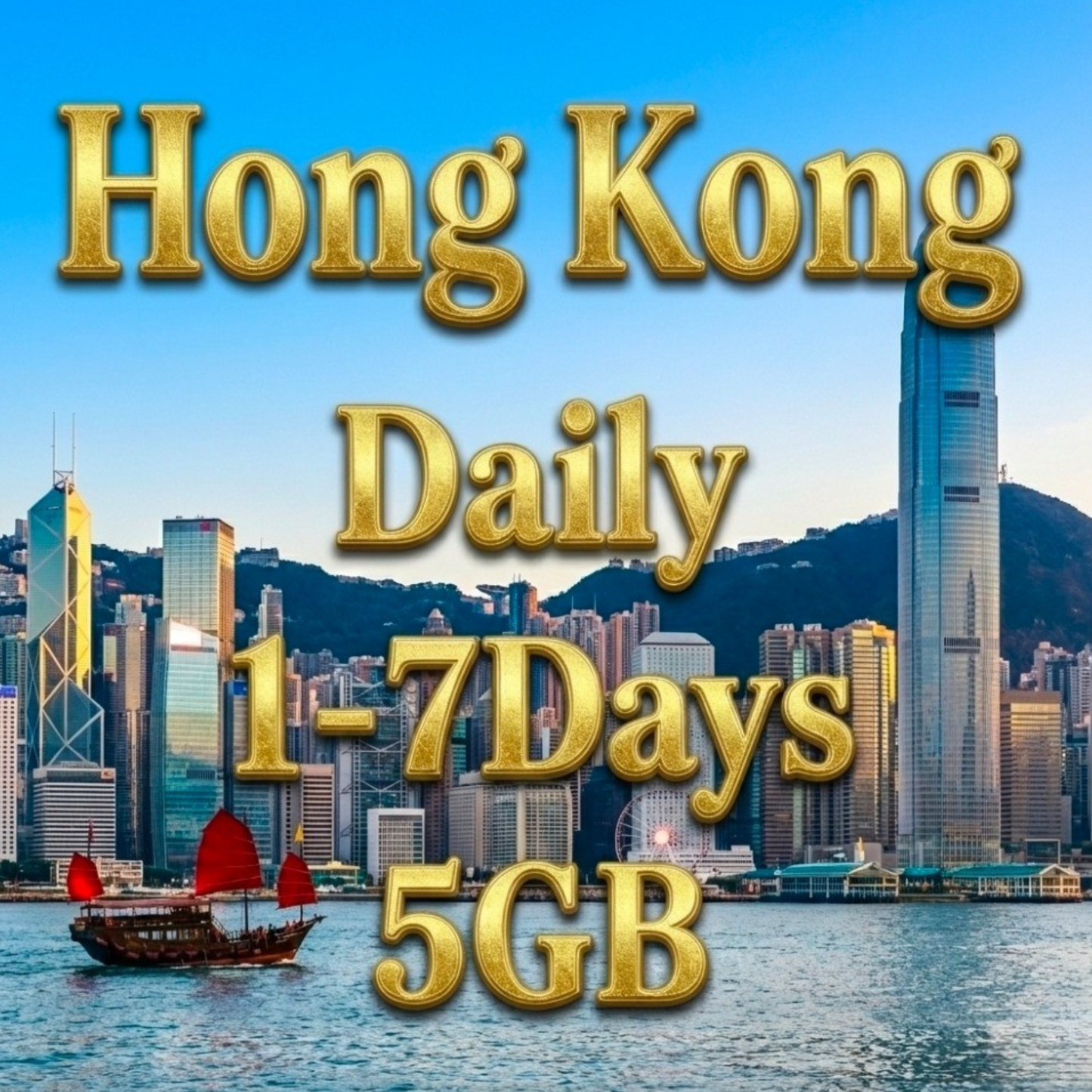 Hong Kong Daily eSIM CSL & 3HK Networks
