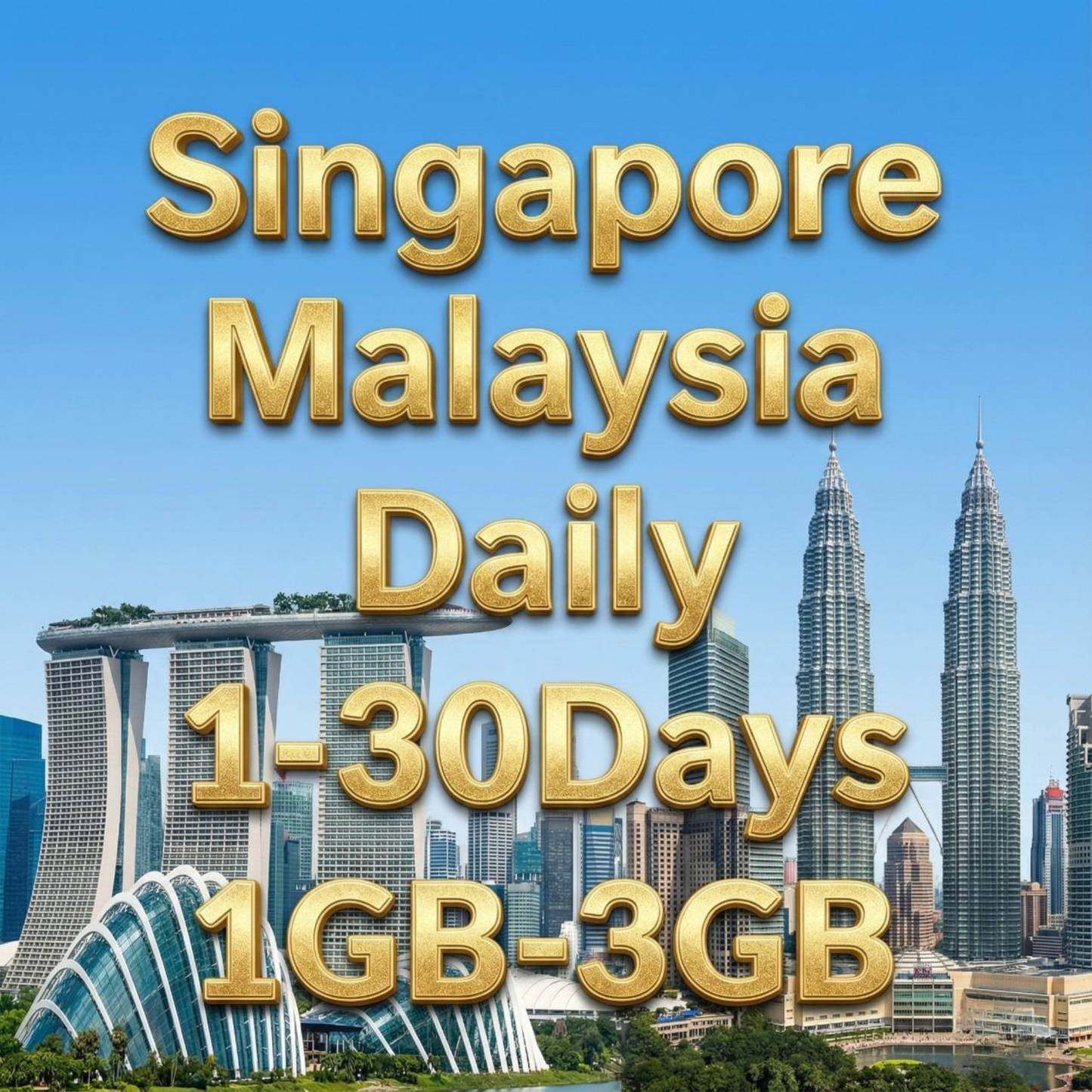 Singapore & Malaysia eSIM Daily Unlimited Data Plan