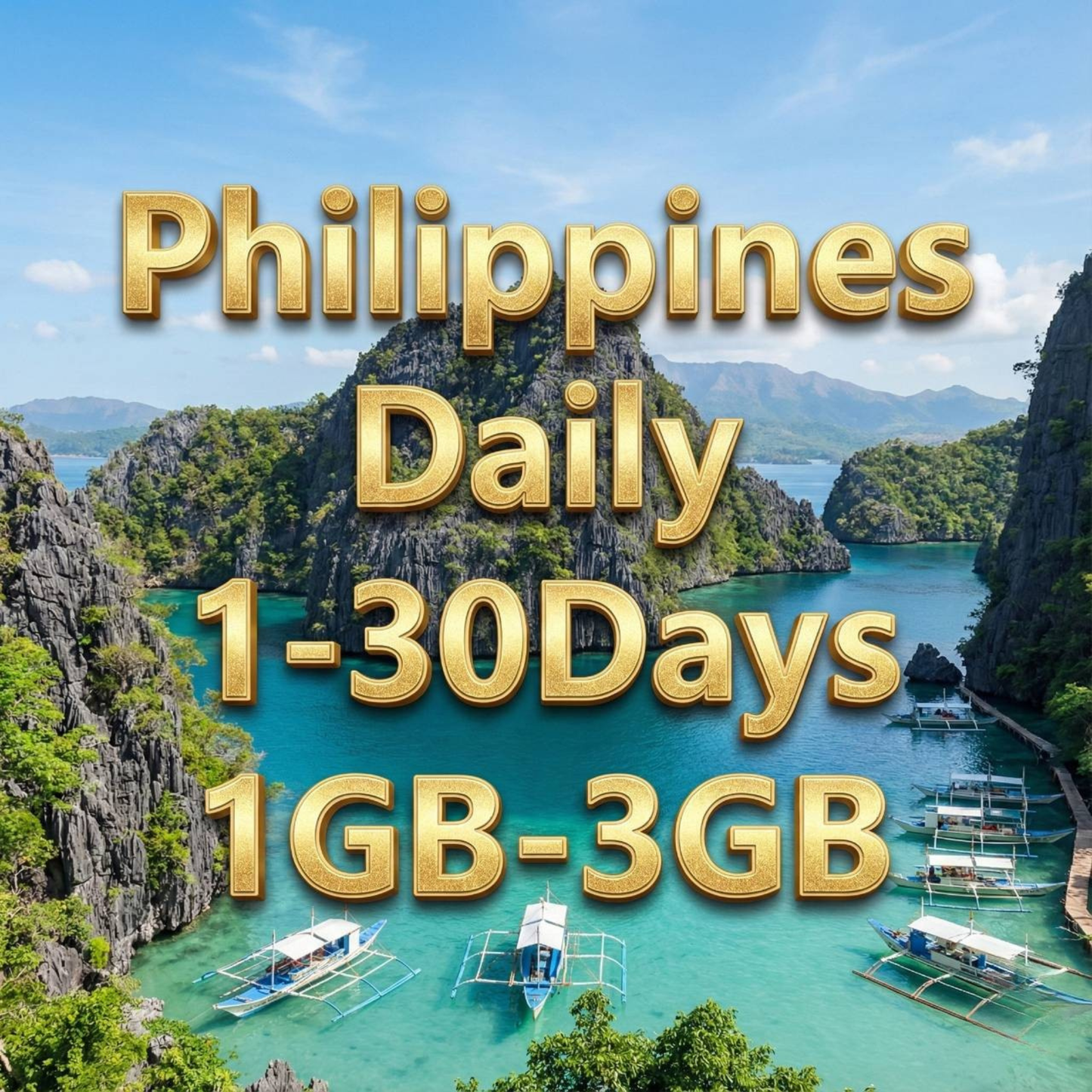 Philippines Daily eSIM Globe, SMART Dual Carrier