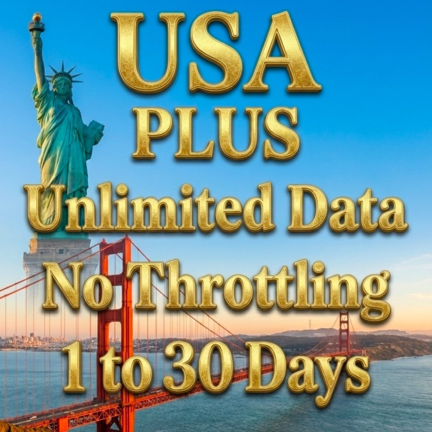 USA | eSIM | Unlimited Data | Instant Setup