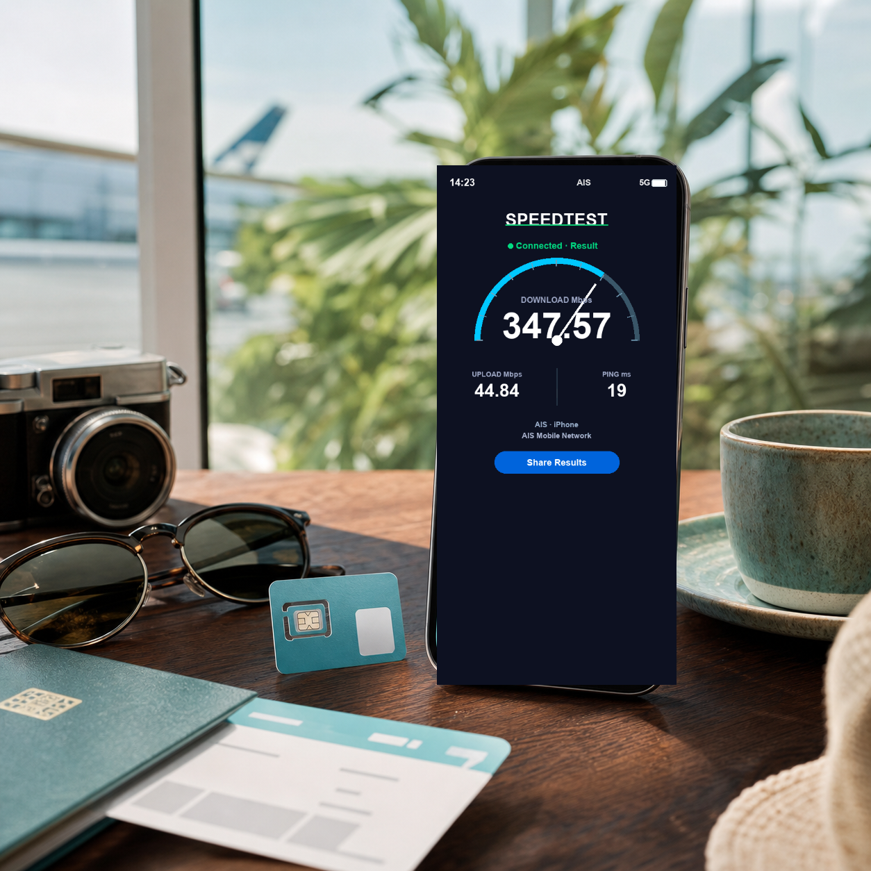 VOYA eSIM speed test - southeast-asia-11-countries-unlimited-esim VOYA-UGC-POS2