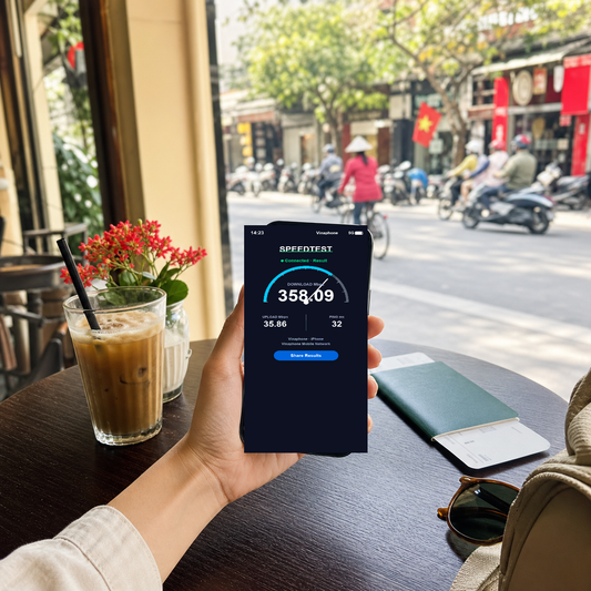 VOYA eSIM speed test - vietnam-local-network-esim-viettel-telecom-daily-5gb-data VOYA-UGC-POS2