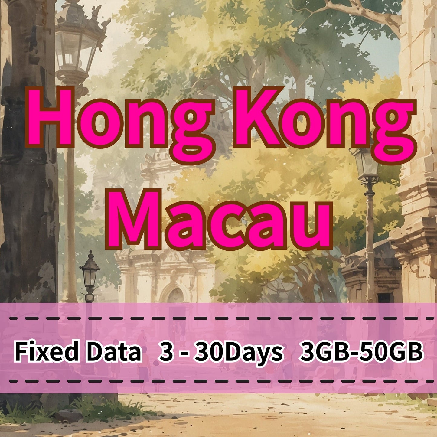 VOYA Hong Kong & Macau eSIM 10GB/30Days Data Plan | Instant - 3 Days 3GB
