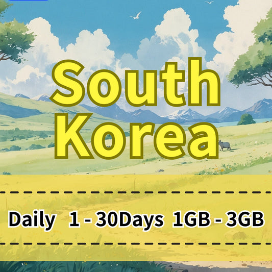 Voya South Korea Daily eSIM SKT Telecom - 1 Day 1GB