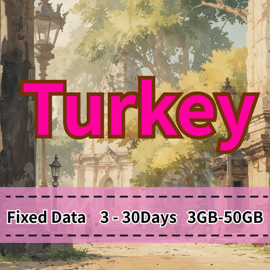 VOYA Turkey eSIM 10GB/30Days Data Plan | Instant Activation - 3 Days 3GB
