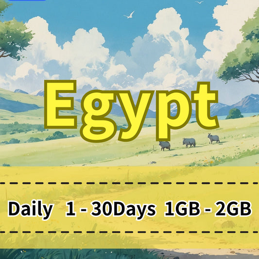 Voya Egypt Daily eSIM Etisalat Telecom 1 30Days - 1 Day 1GB