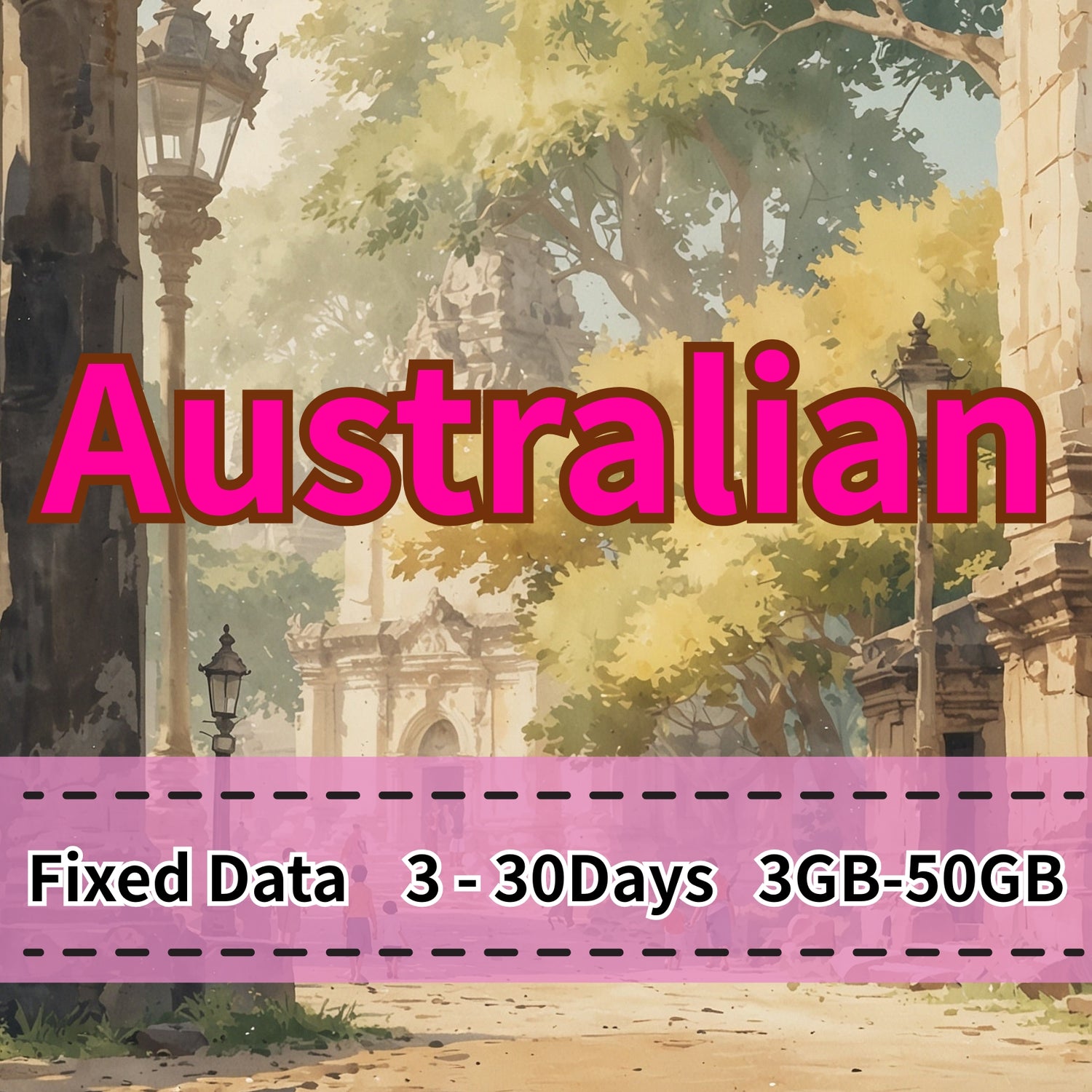 VOYA Australian eSIM 10GB/30Days Data Plan | Instant Activation - 3 Days 3GB