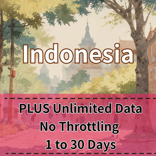 Voya Indonesia Unlimited eSIM Telkomsel - 1 Day