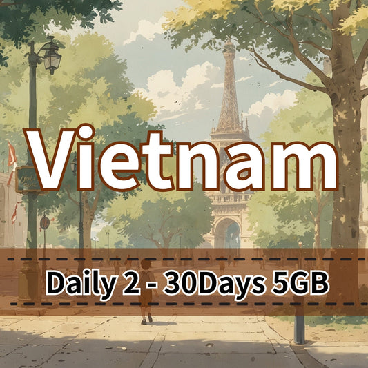 Voya Vietnam Daily 5GB eSIM Viettel Telecom - 2 Days