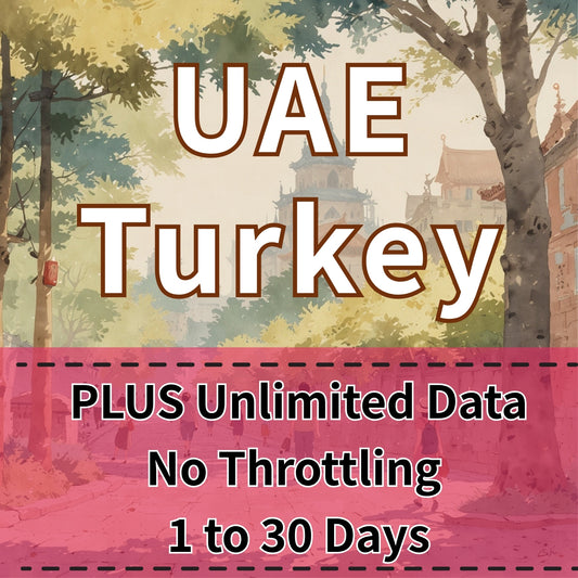 VOYA UAE (United Arab Emirates) 1GB eSIM Daily Data - 1 Day