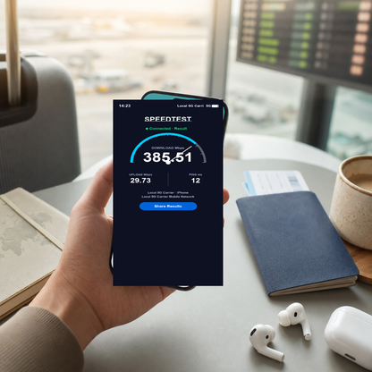VOYA eSIM speed test - 35-country-global-esim-10gb-30-day-instant-setup VOYA-UGC-POS2