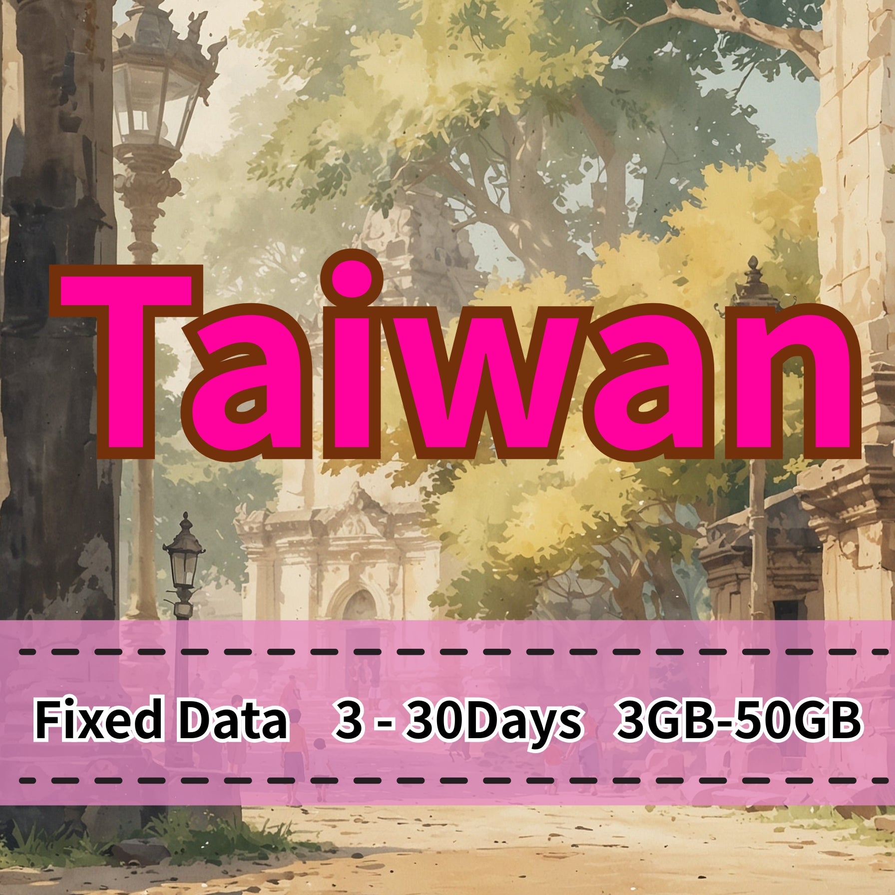 VOYA Taiwan eSIM 10GB/30Days Data Plan | Express - 3 Days 3GB