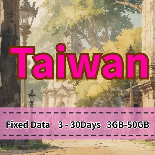 VOYA Taiwan eSIM 10GB/30Days Data Plan | Express - 3 Days 3GB