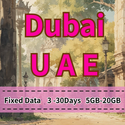 J廠 Dubai & United Arab Emirates Fixed Data Plan | Etisalat news - 3 Days 3GB