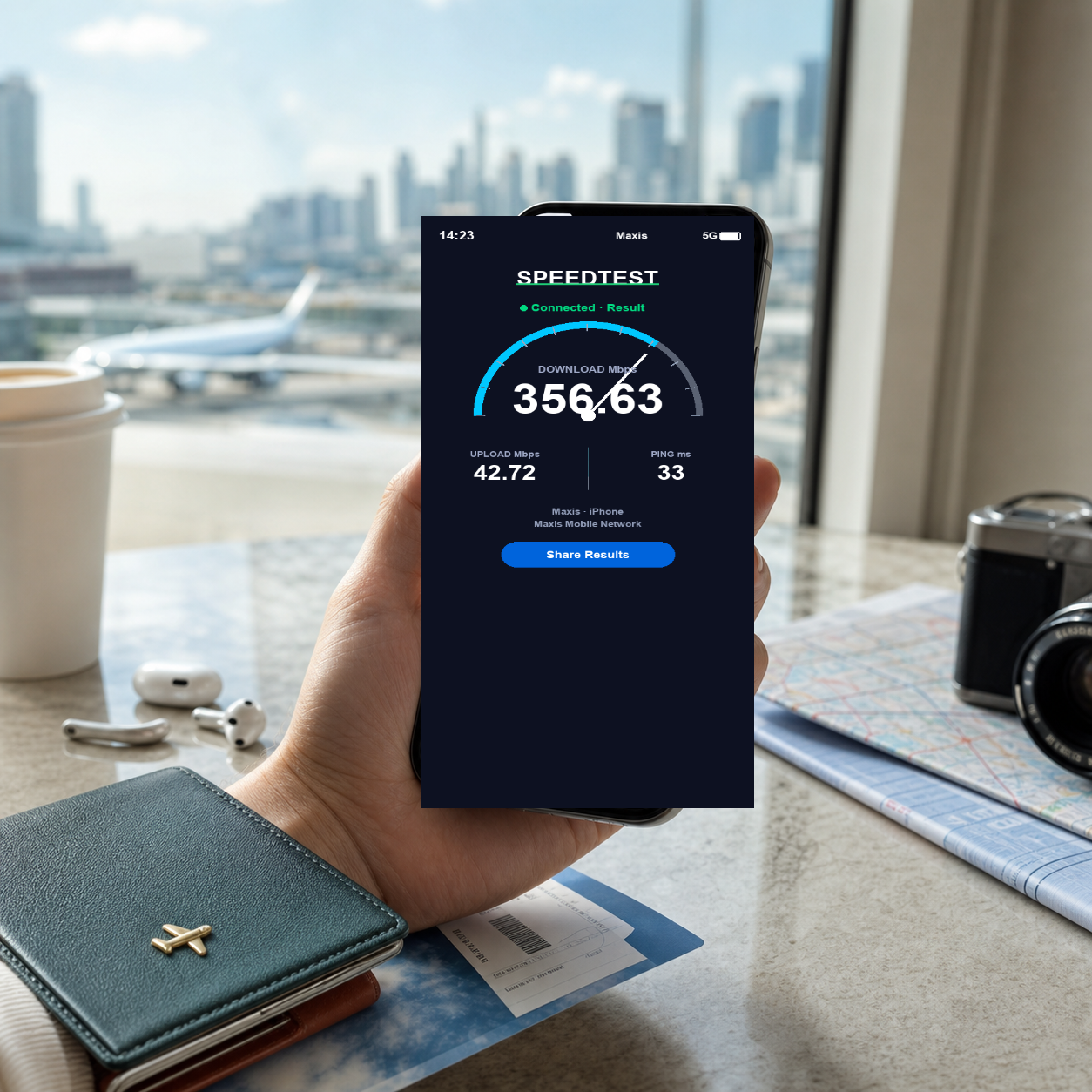 VOYA eSIM speed test - asia-11-countries-esim-10gb30days-data-plan-instant VOYA-UGC-POS2