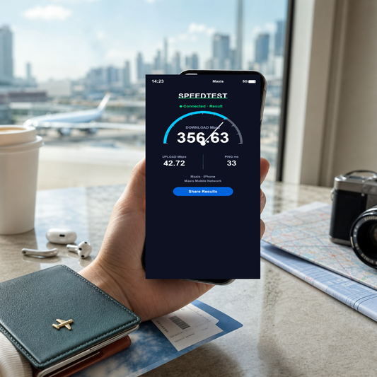 VOYA eSIM speed test - asia-11-countries-esim-10gb30days-data-plan-instant VOYA-UGC-POS2
