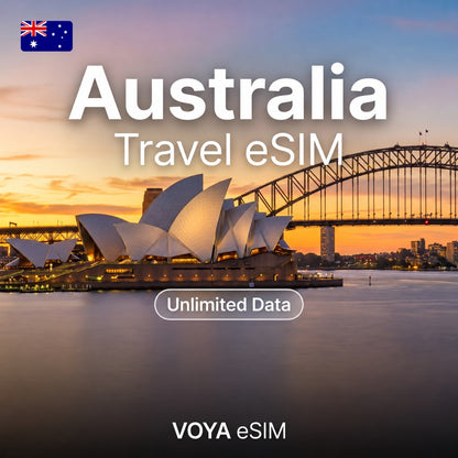 Australia Unlimited eSIM – VOYA eSIM
