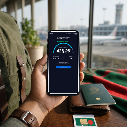 VOYA eSIM speed test - bangladesh-esim-daily-unlimited-data-plan-instant VOYA-UGC-POS2