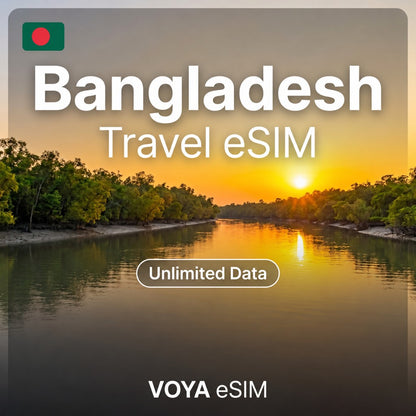 Bangladesh Unlimited eSIM – VOYA eSIM