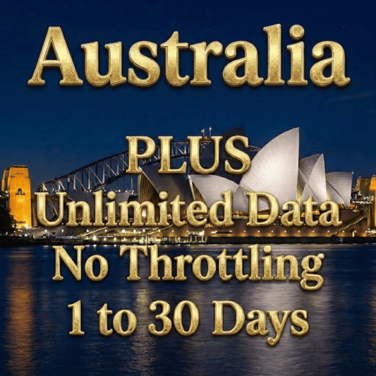 Australia Unlimited eSIM