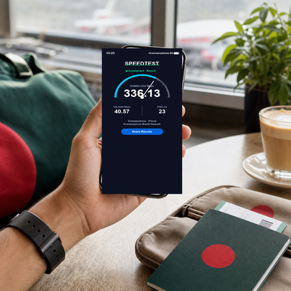 VOYA eSIM speed test - esim-bangladesh VOYA-UGC-POS2