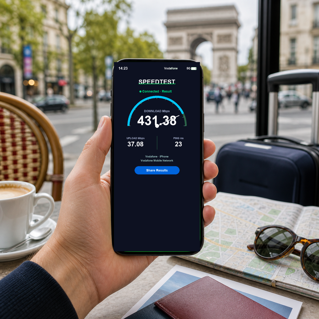 VOYA eSIM speed test - europe-daily-esim-4 VOYA-UGC-POS2