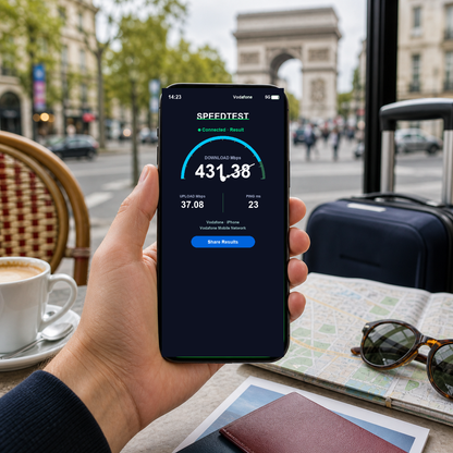 VOYA eSIM speed test - europe-daily-esim-4 VOYA-UGC-POS2