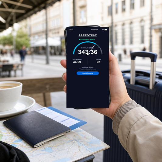 VOYA eSIM speed test - europe-esim-daily-data-plan VOYA-UGC-POS2