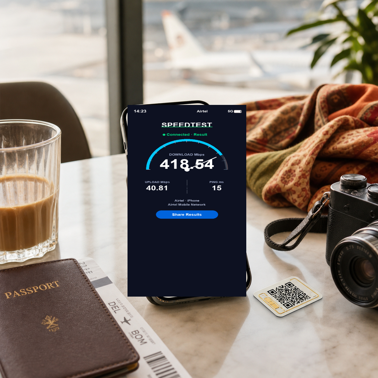 VOYA eSIM speed test - india-esim-10gb-fixed-data VOYA-UGC-POS2