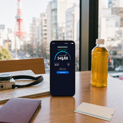 VOYA eSIM speed test - japan-esim-10gb-fixed-data VOYA-UGC-POS2