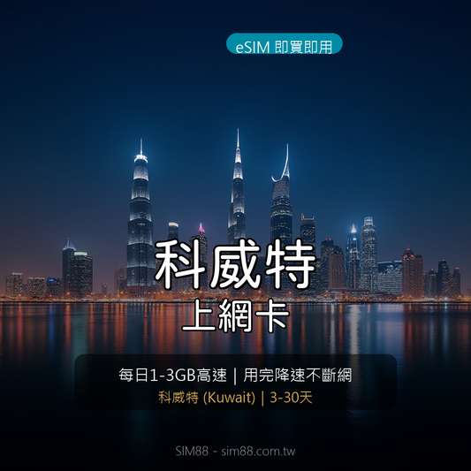 Kuwait eSIM
