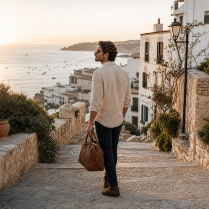 Global travel editorial - golden hour