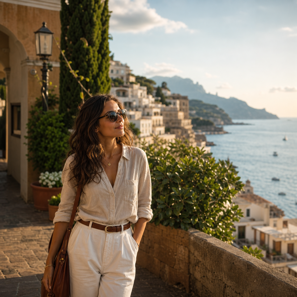 Global travel editorial - golden hour