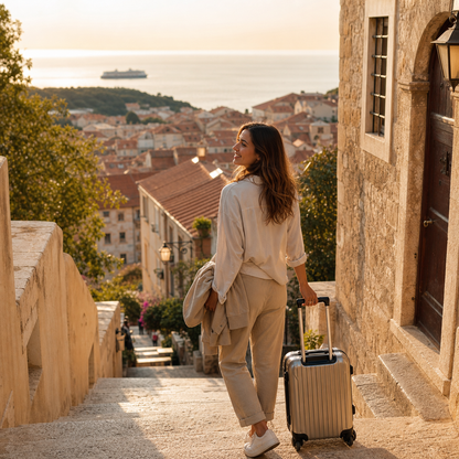 Australia travel editorial - golden hour
